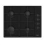 PLAQUE ENCASTRE BEKO 60X60 HIGG 64123 SLB A GAZ NOIR
