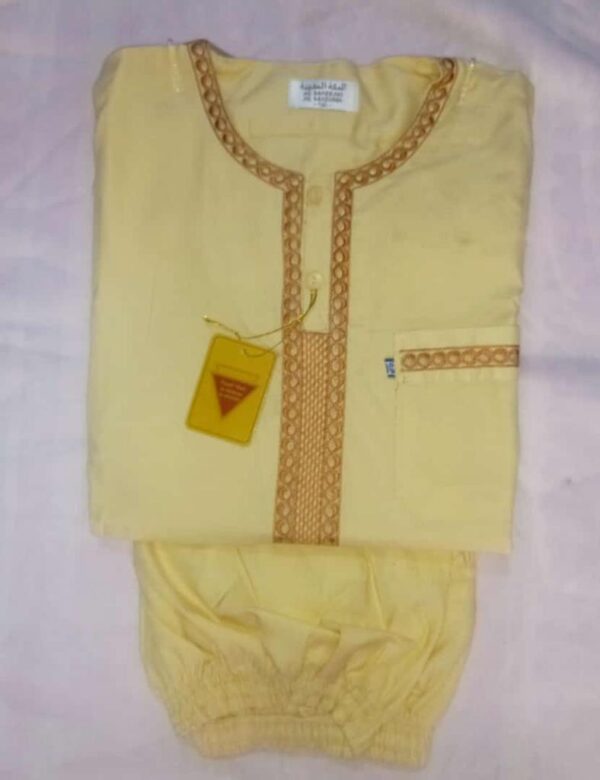 Ensemble boubou pour homme