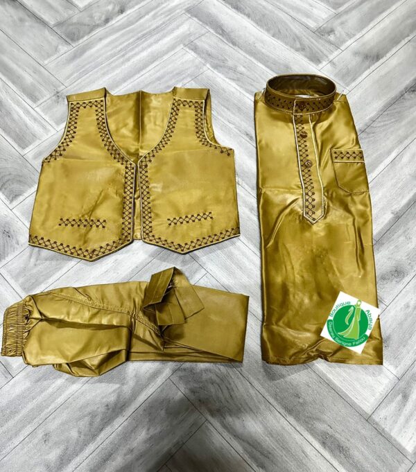 Ensemble trois pièces tenue traditionnelle -événement