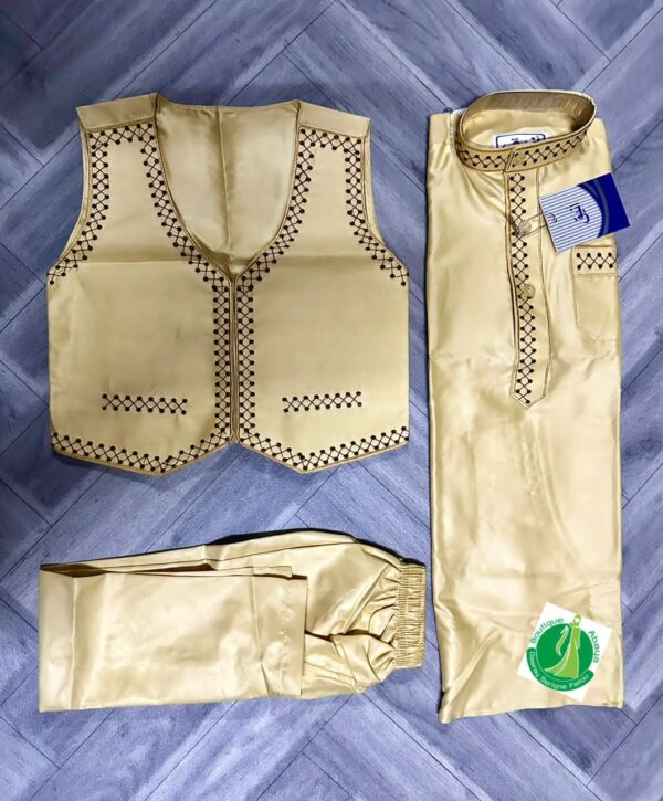 Ensemble trois pièces tenue traditionnelle -événement