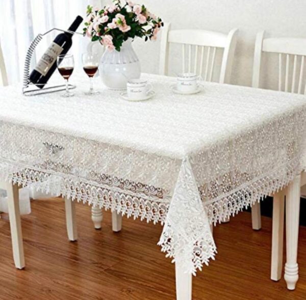 Nappe pour table -décor  9pièces 220m/180