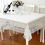 Nappe pour table -décor  9pièces 220m/180
