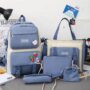 Backpack Sac à Dos noire  Pour Enfant Et Adolescent