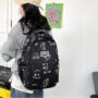 Sac À Dos Fonctionnel Graphique Dessin Animé Pour Les Diplômés, Les Adolescentes