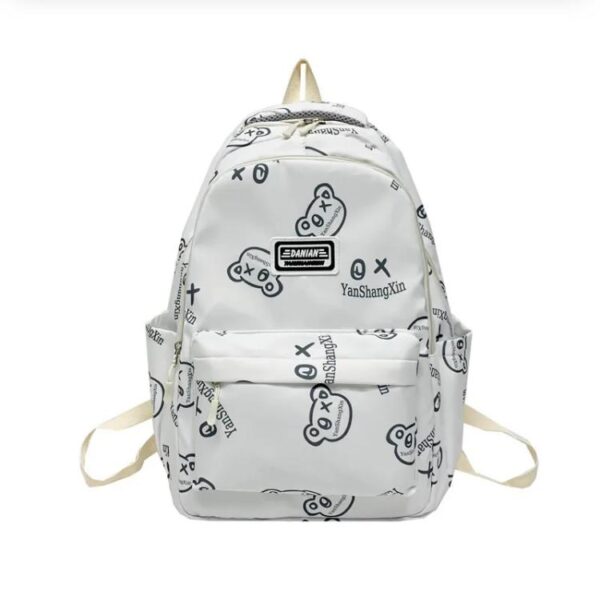 Sac À Dos Fonctionnel Graphique Dessin Animé Pour Les Diplômés, Les Adolescentes – Image 2