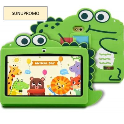Tablette Éducative Kids 5 mini – 3G – 5″ – 16GO Rom / 2 Go Ram – 1 sim – Quad-Core – 3500 Mah – vert – 13 mois de garantie