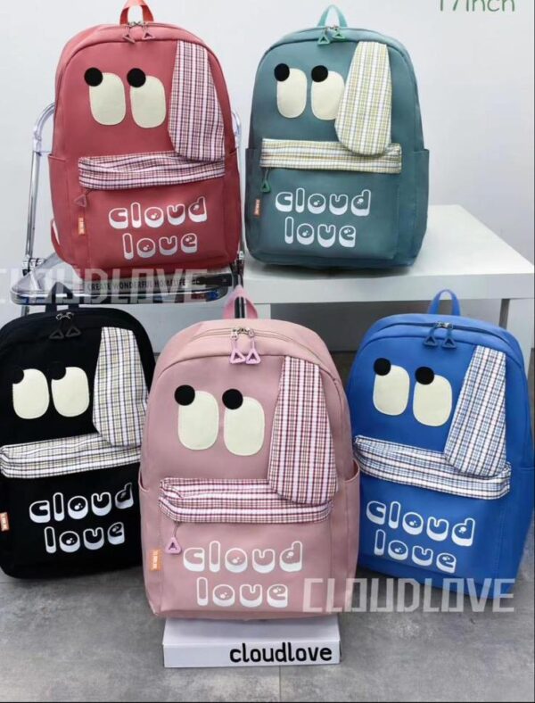 Sac d'école Simple à la mode, sac à dos mignon pour adolescants