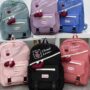 Sac d'école Simple à la mode, sac à dos mignon pour adolescants
