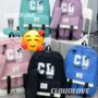 Sac d'école Simple à la mode, sac à dos mignon pour adolescants